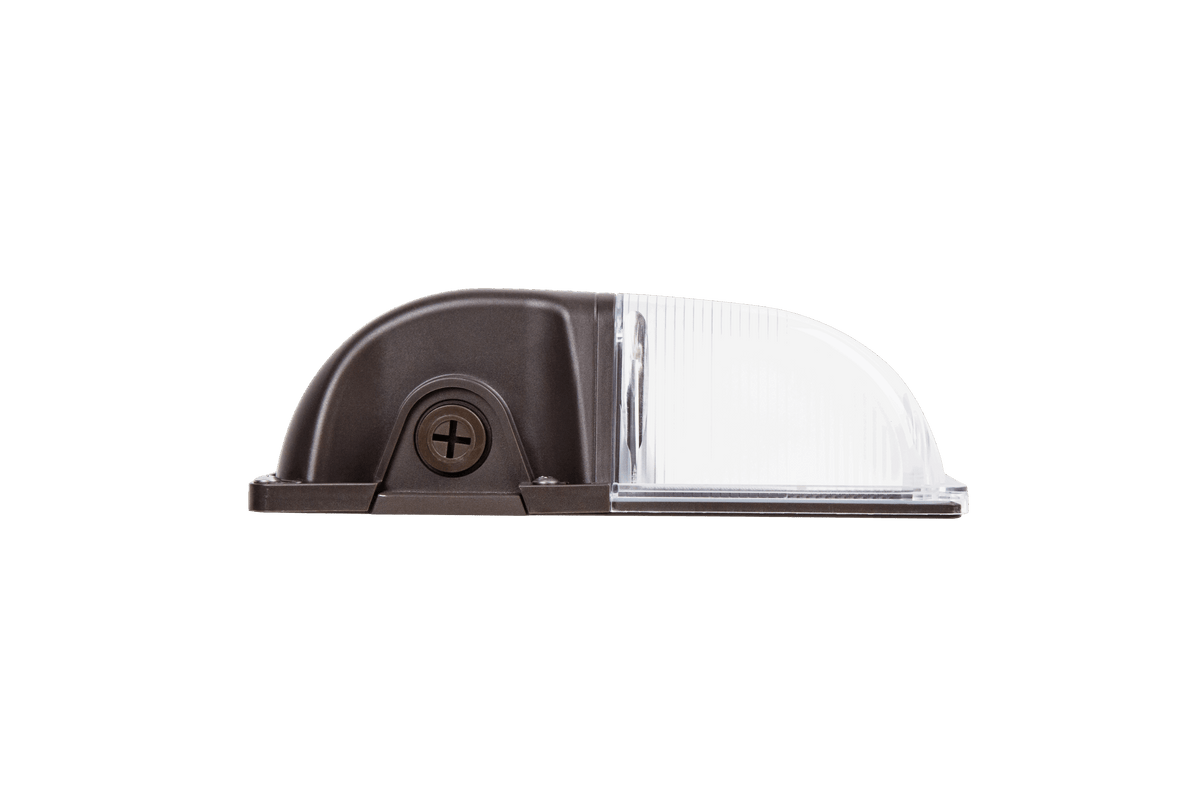 Outdoor Security LED Wall Pack Bronze Housing