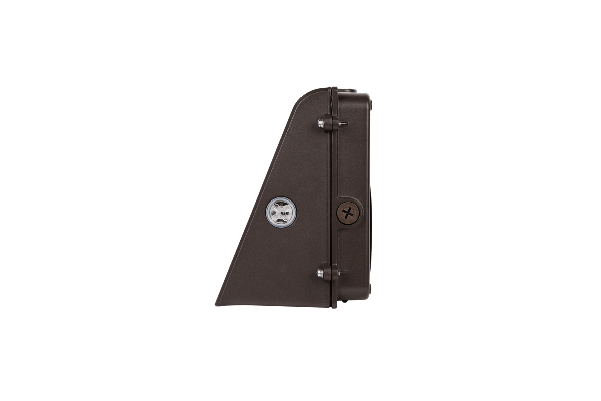 Outdoor Security LED Full Cutoff Wall Pack Bronze Housing