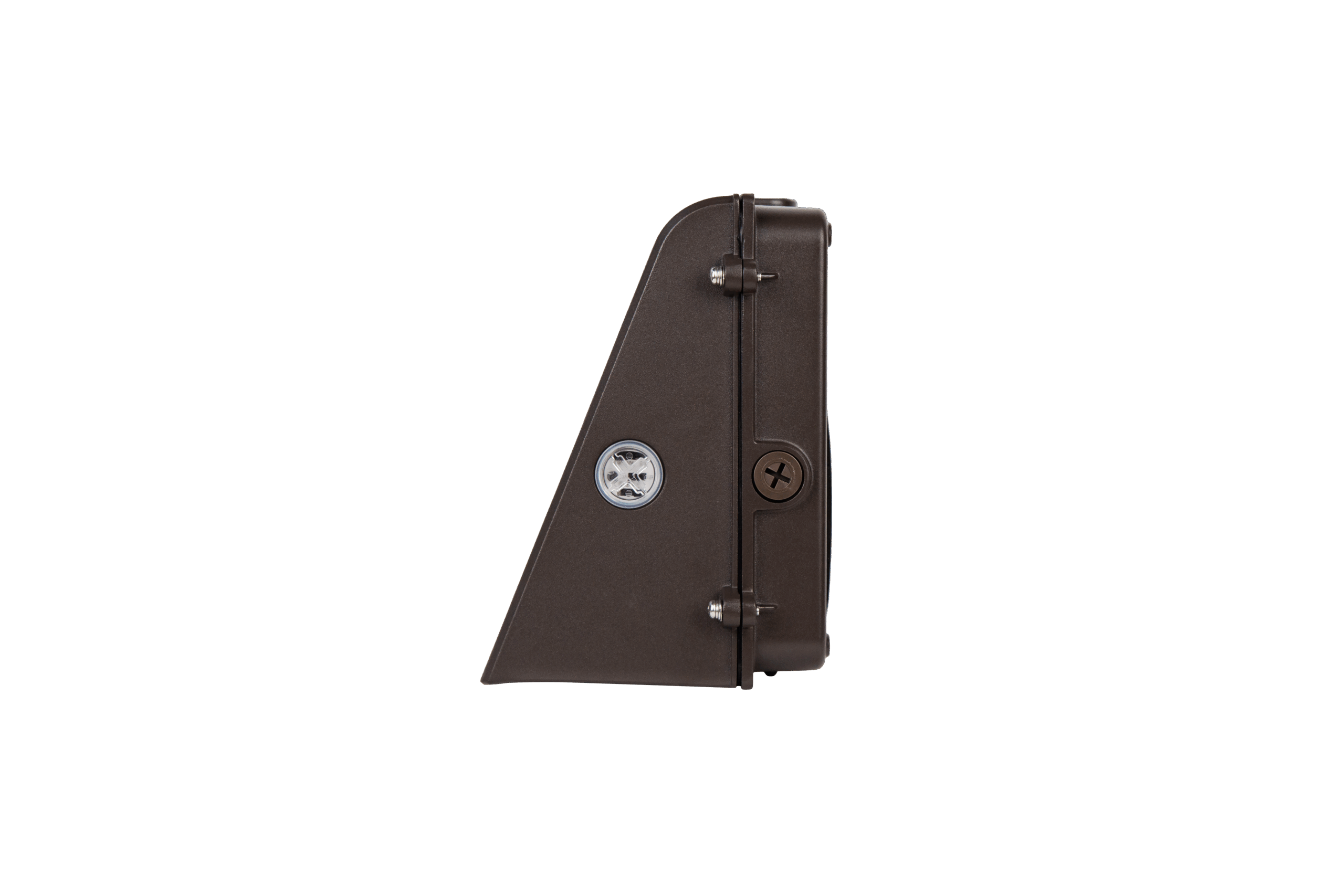 Outdoor Security LED Full Cutoff Wall Pack Bronze Housing