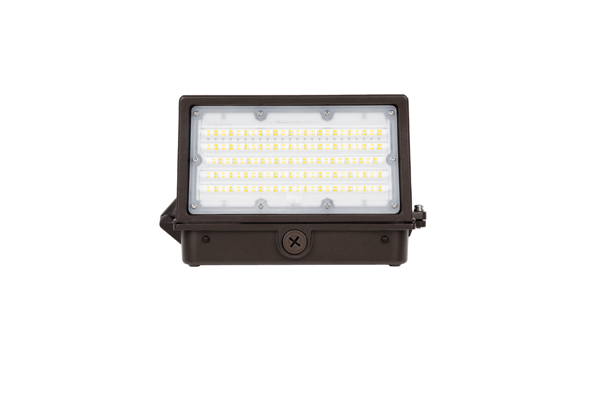 Commercial LED Wall Pack Sensor Ready 3000K 4000K 5000K
