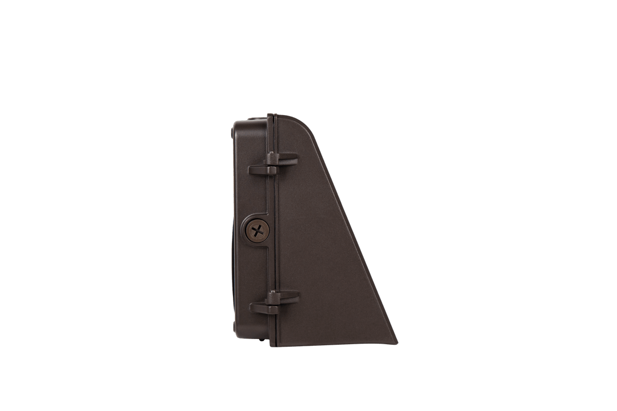 Outdoor Security LED Full Cutoff Wall Pack Bronze Housing