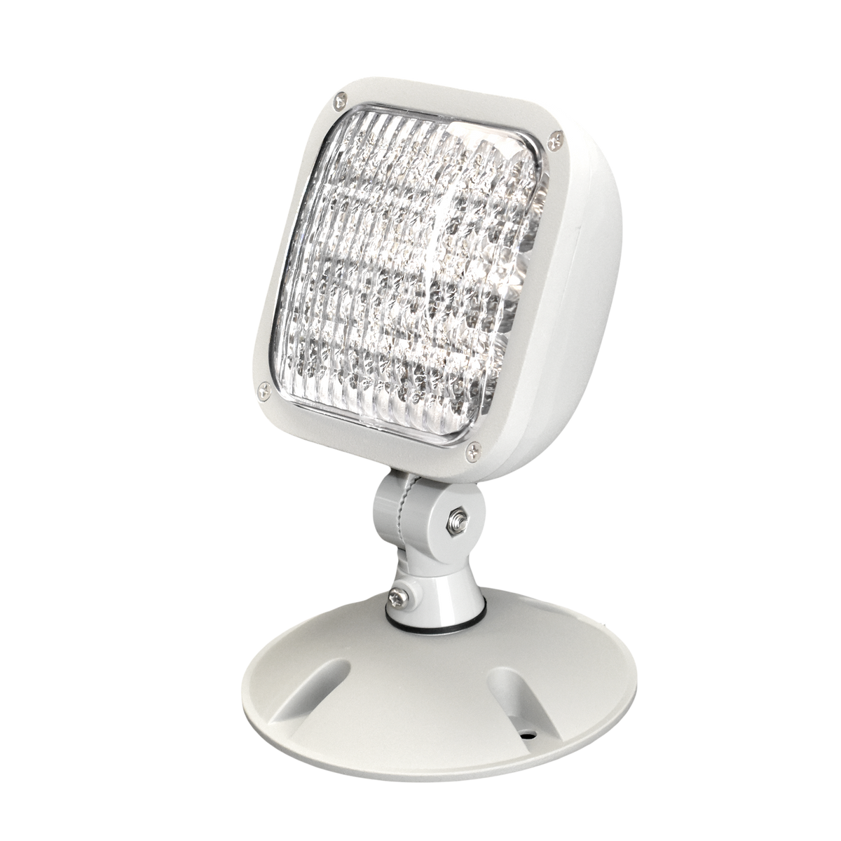 Low voltage emergency light lamp head outdoors 