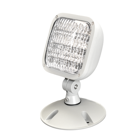 Low voltage emergency light lamp head outdoors 