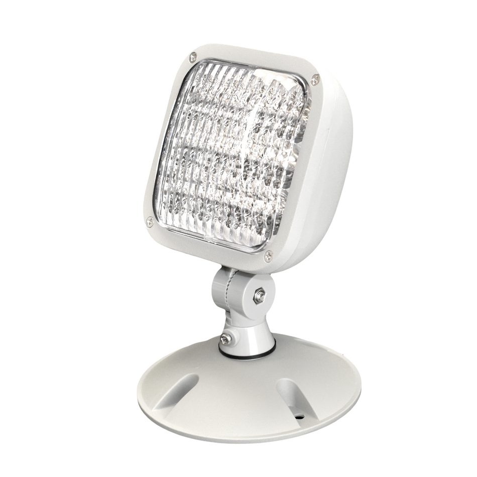 Low voltage emergency light lamp head outdoors 