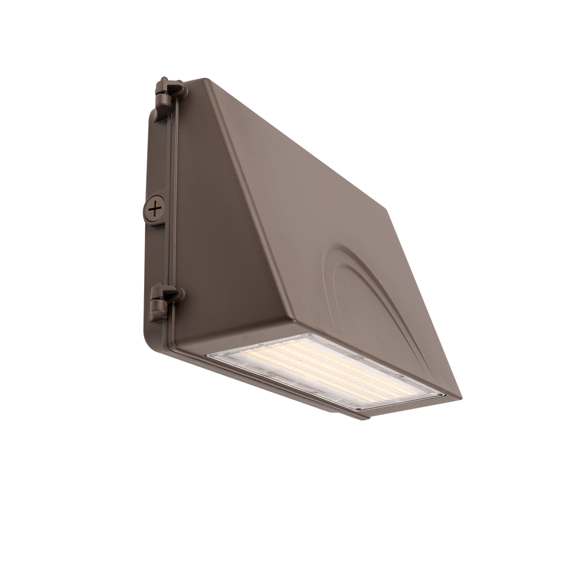 Full Cut off Wall pack - Color and Lumens selectable 