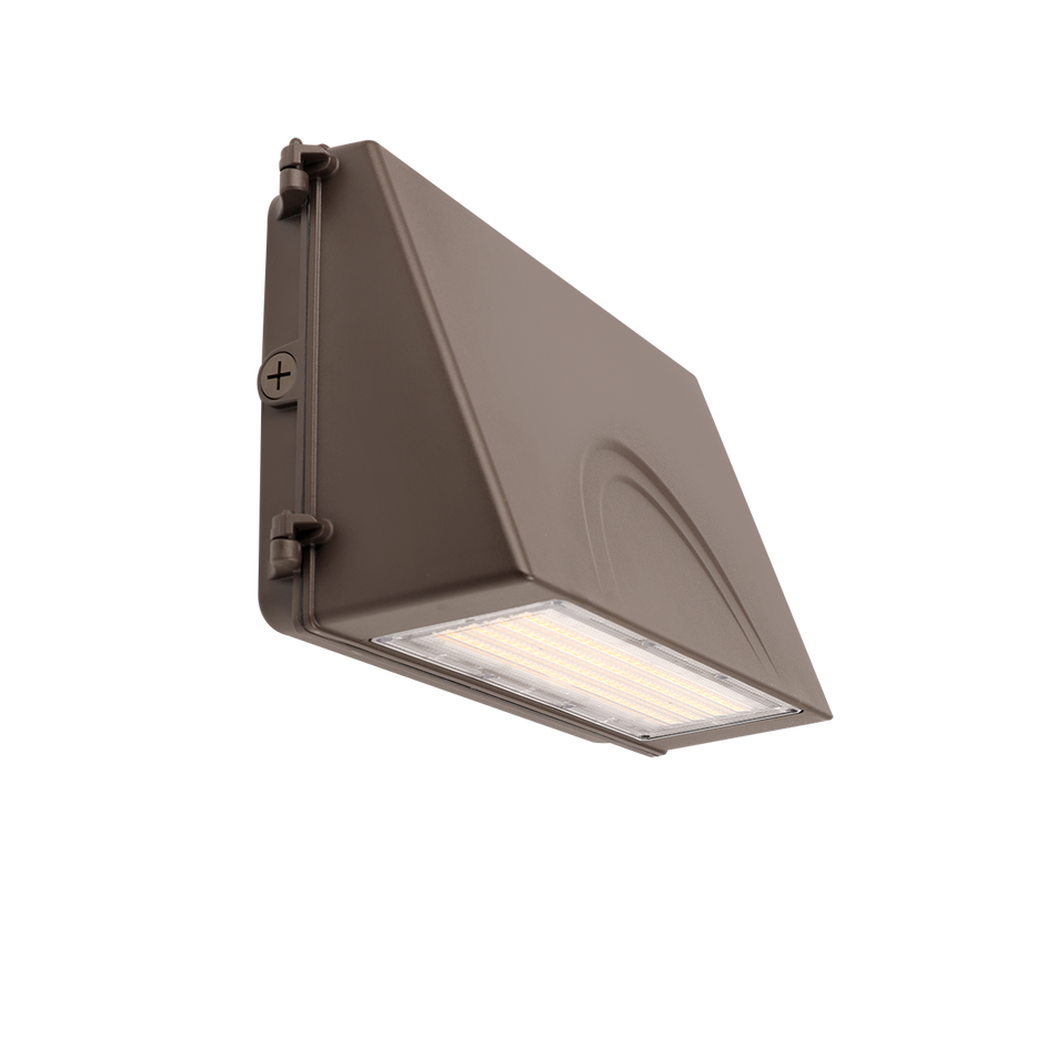 Full Cut off Wall pack - Color and Lumens selectable 