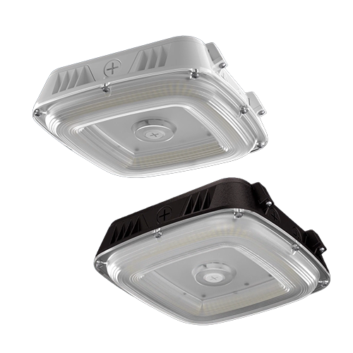 Canopy LED Fixture 12,000 Lumens - Color Selectable- -Sensor Ready