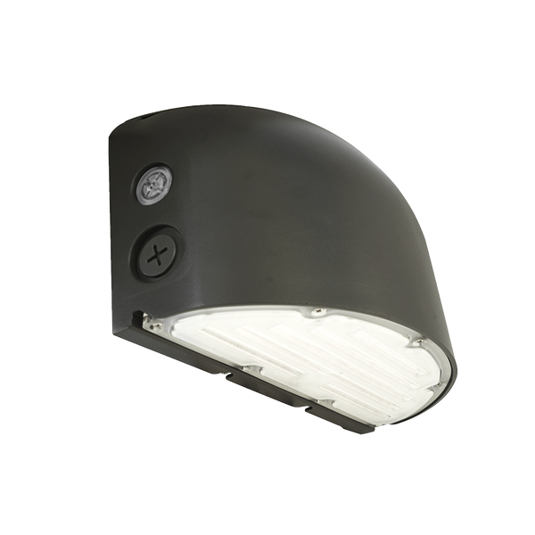 Half Moon Sleek LED Wall Pack - Lumen and Color Selectable CCT – Exit ...