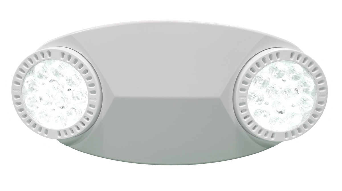 1200 Lumen Emergency Light fixture with battery 