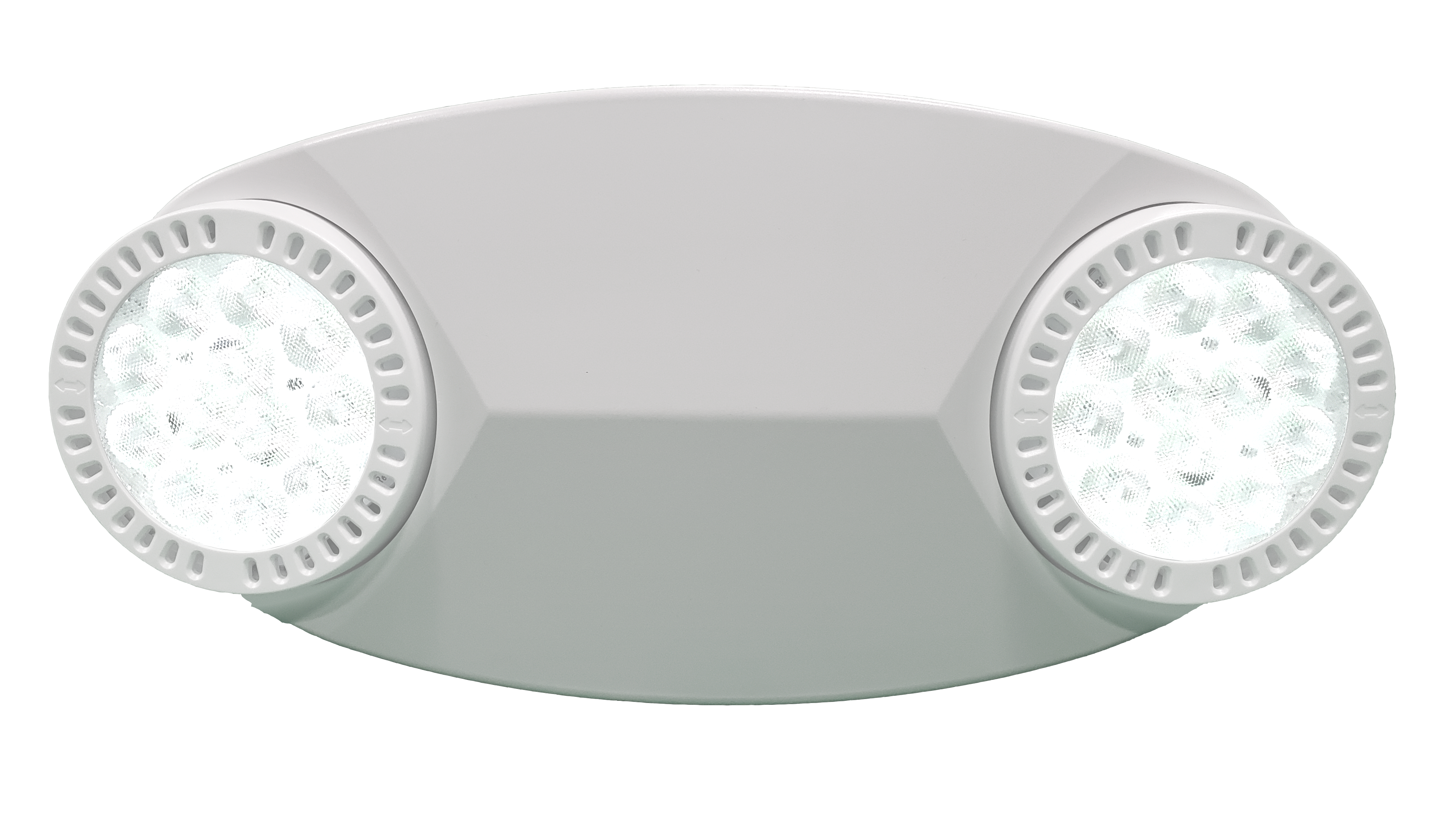 1200 Lumen Emergency Light fixture with battery 