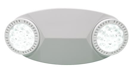 1200 Lumen Emergency Light fixture with battery 
