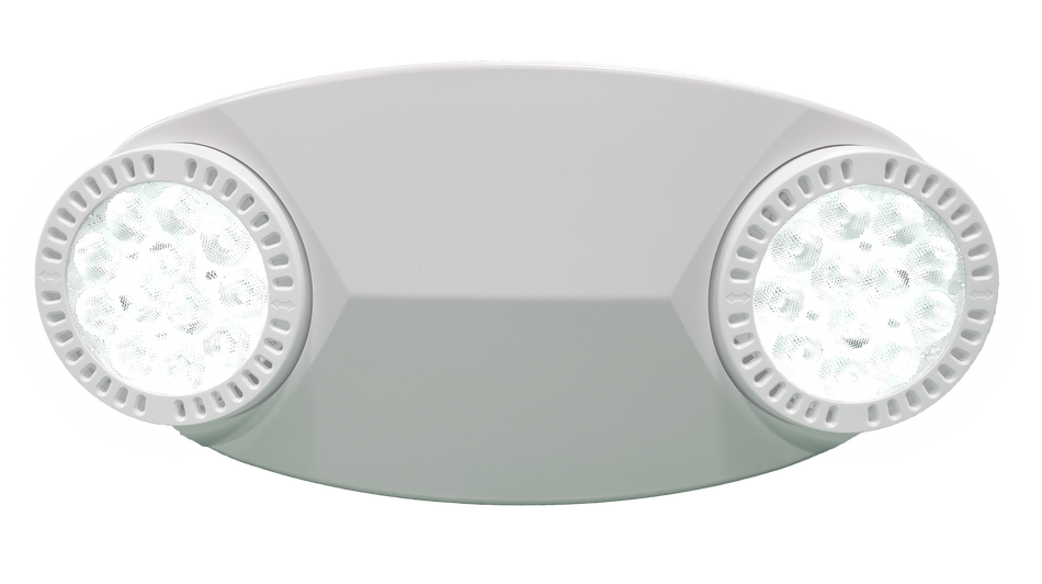 1200 Lumen Emergency Light fixture with battery 