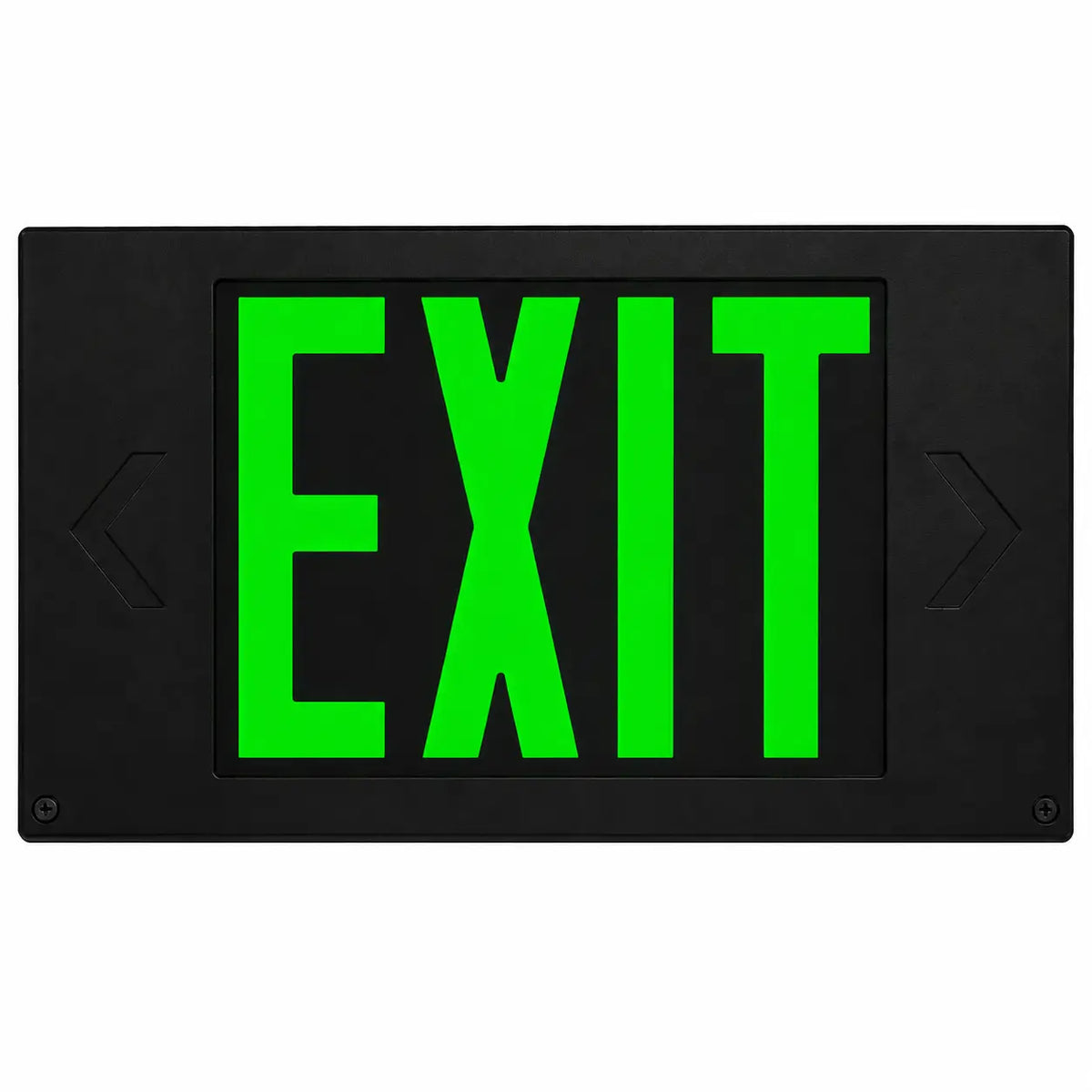 LEC Exit Sign Battery Backup - Made in USA, front view