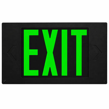 LEC Exit Sign Battery Backup - Made in USA, front view