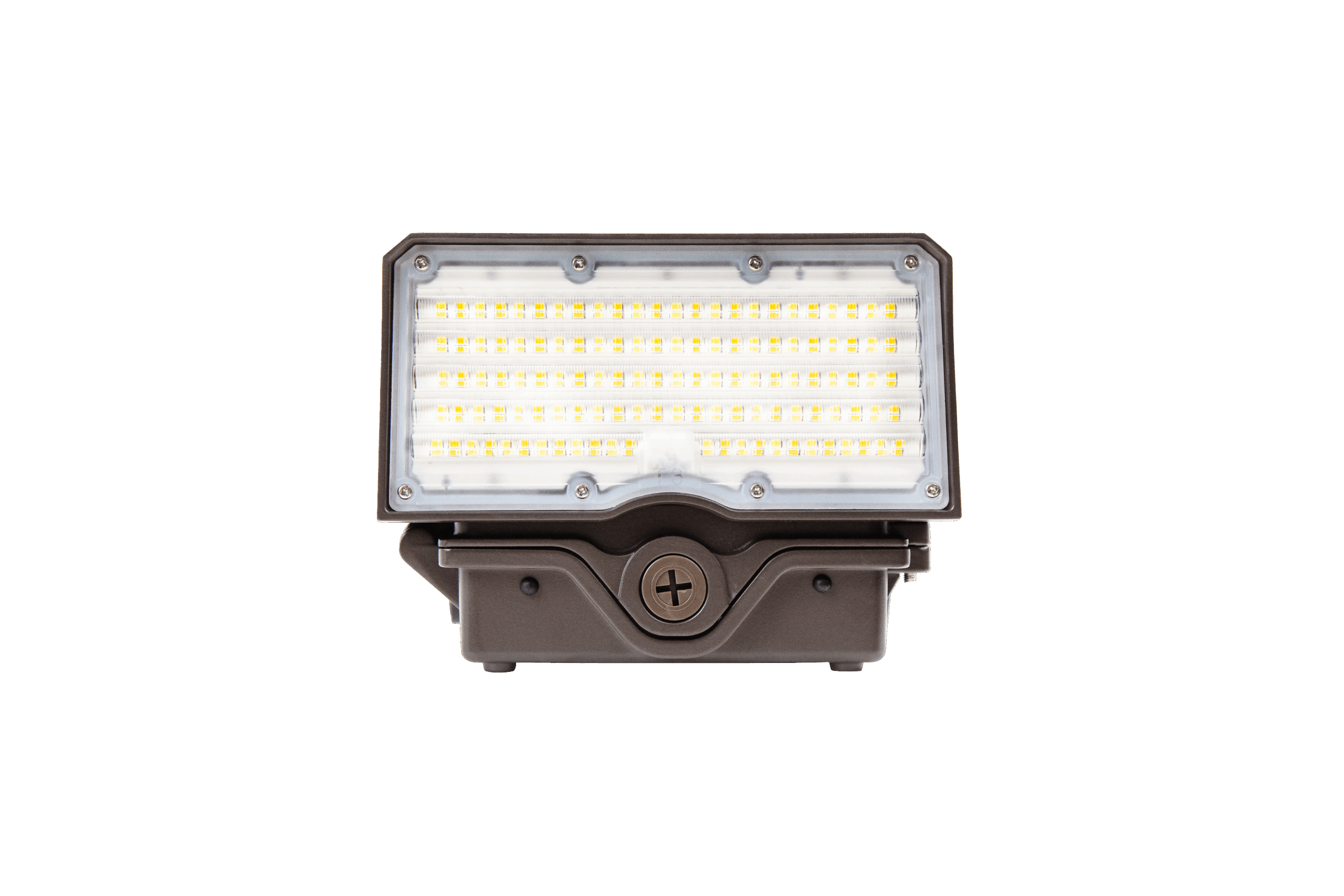 LED Adjustable Wall Pack Sensor Ready Lumen Kelvin Field Selectable ESW-WPASR-3CCT