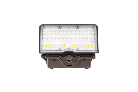 LED Adjustable Wall Pack Sensor Ready Lumen Kelvin Field Selectable ESW-WPASR-3CCT