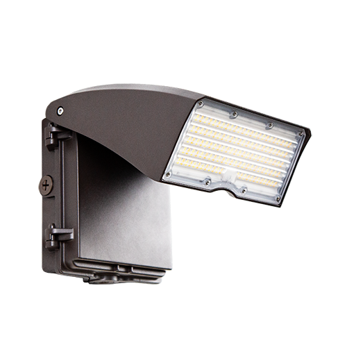 LED Adjustable Wall Pack Sensor Ready Lumen Kelvin Field Selectable ESW-WPASR-3CCT