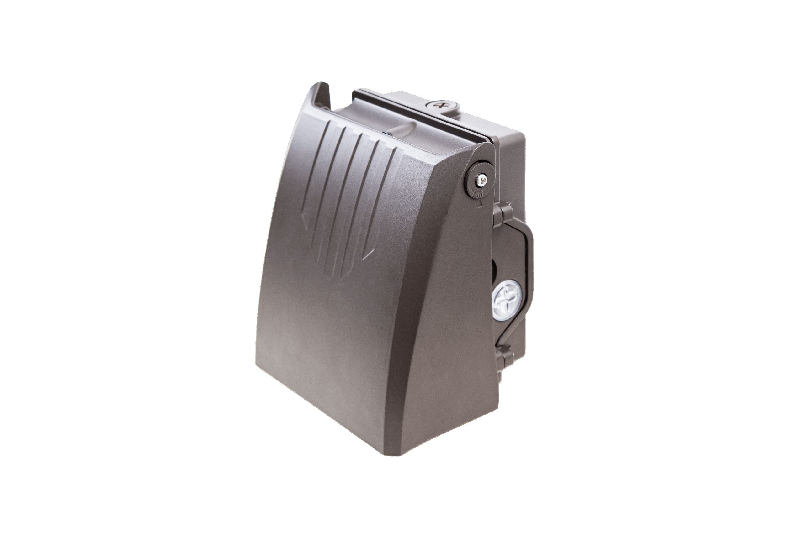 LED Adjustable Wall Pack Sensor Ready Lumen Kelvin Field Selectable ESW-WPASR-3CCT
