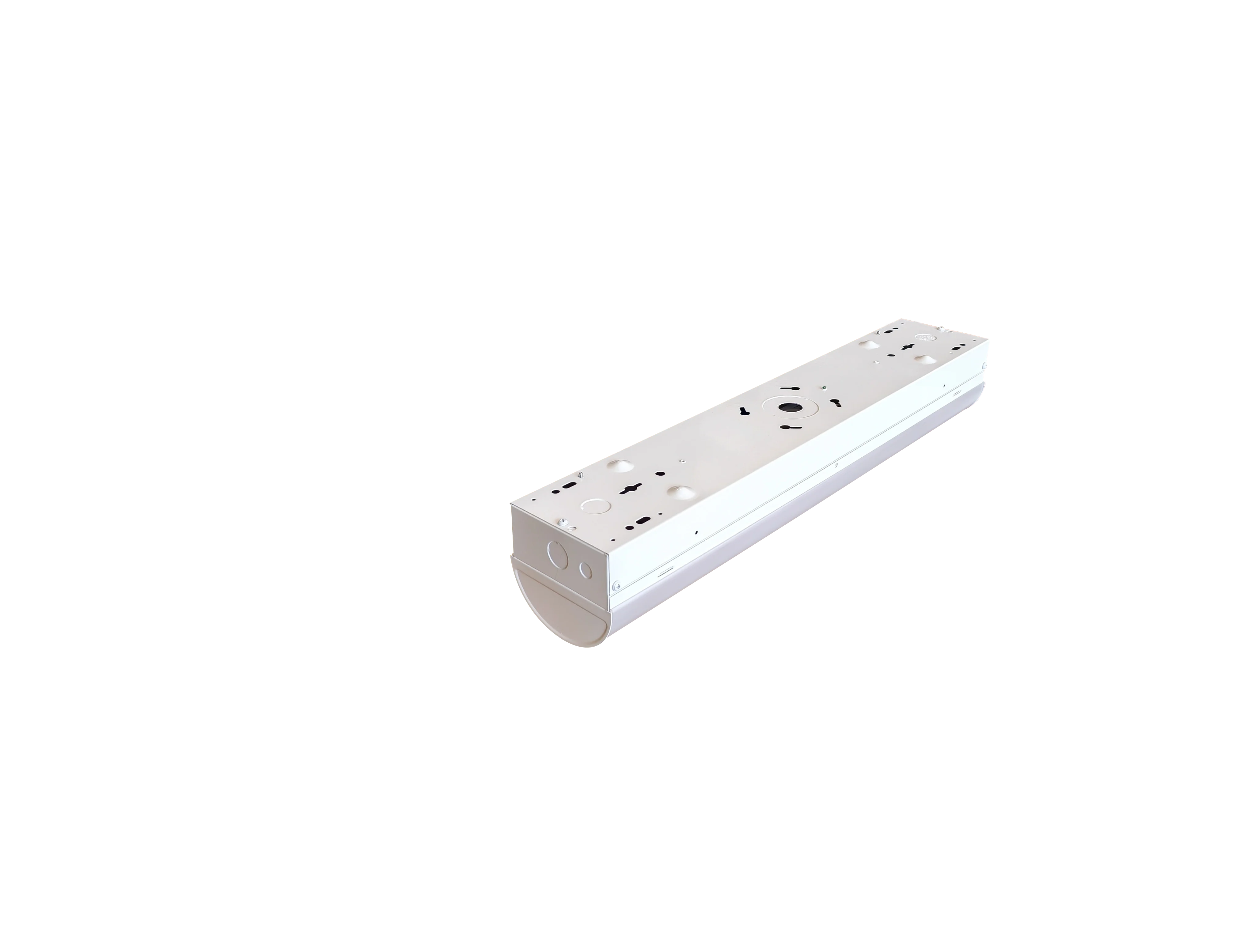 2ft LED stairwell light with emergency battery backup and motion sensor