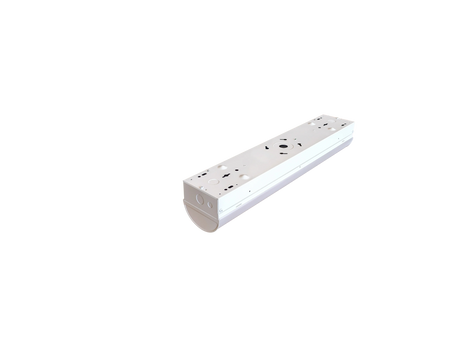 2ft LED stairwell light with emergency battery backup and motion sensor