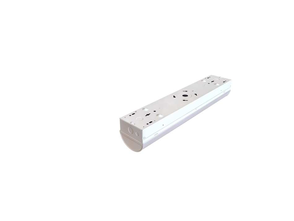 2ft LED stairwell light with emergency battery backup and motion sensor