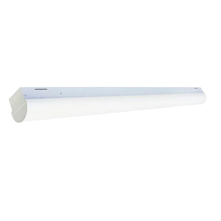 LED stairwell lighting fixture 4ft with battery backup and occupancy sensor