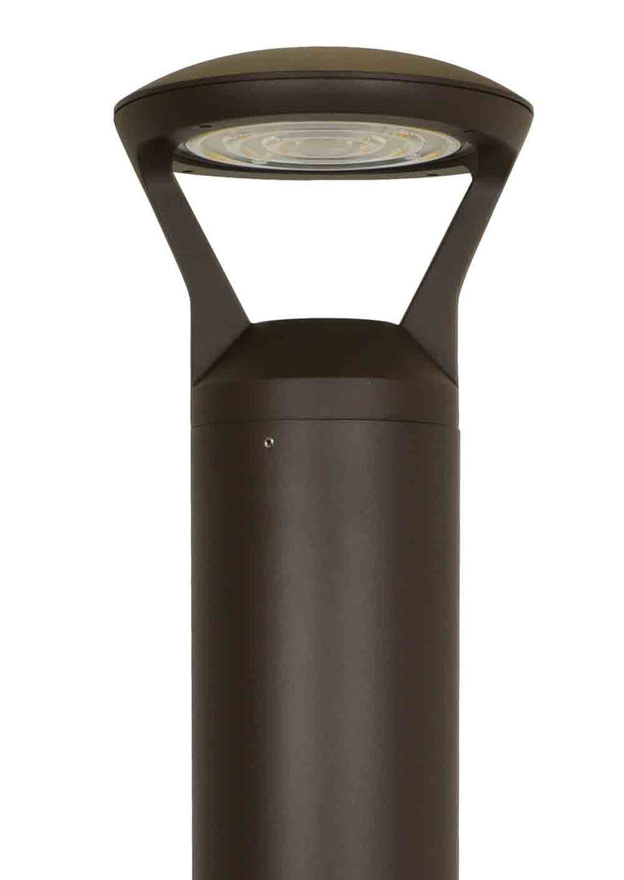 UFO LED Bollard Light – Lumen & Kelvin Field Selectable | Commercial Outdoor Pathway Lighting