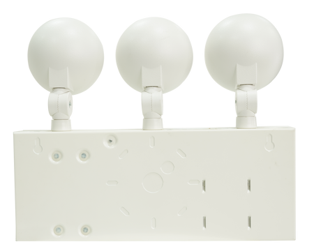 New City Emergency Light Fixture with battery 