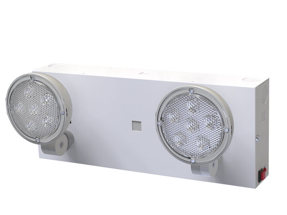 Steel Emergency Light Sleek Design - NYC code 