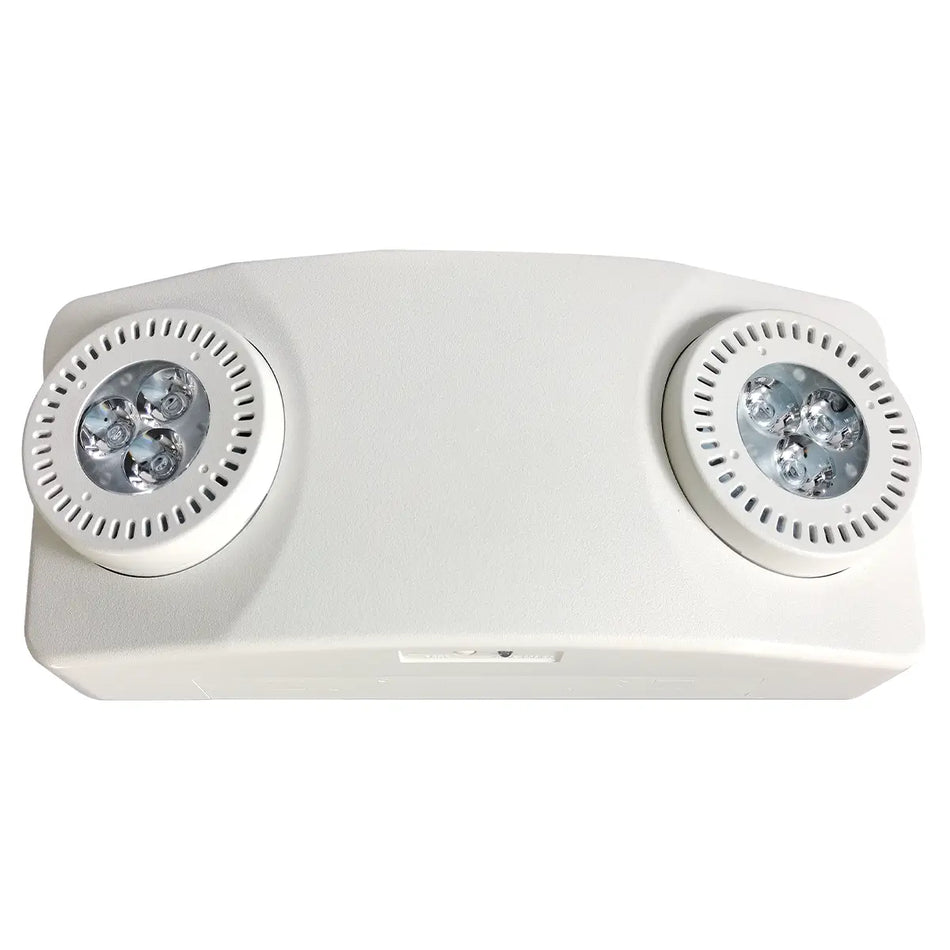 NFT High Output LED Emergency Lighting Fixture - Self Testing Diagnostic