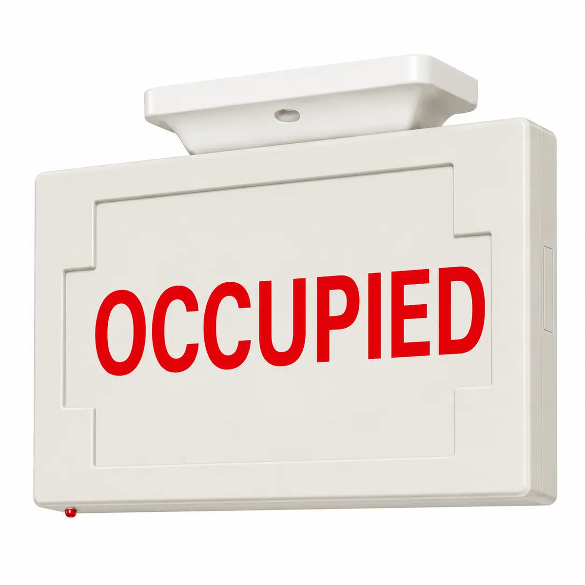 OCCUPIED SIGN - LED - UNIVERSAL MOUNT - BATTERY, ceiling mounting