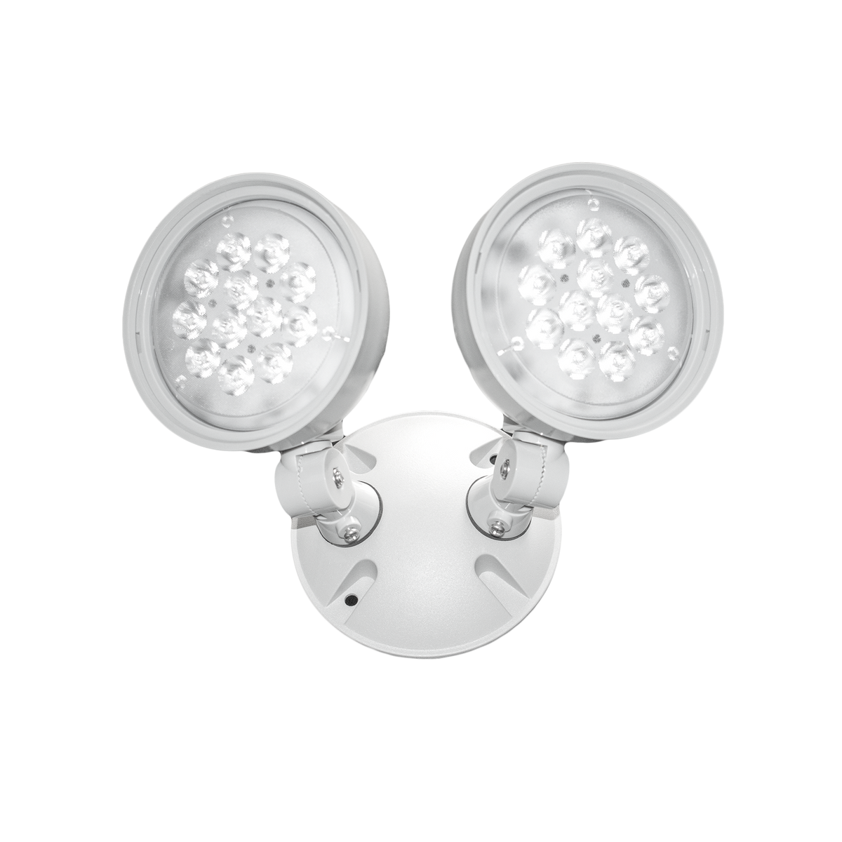 Remote double lamp Low volt emergency lights 