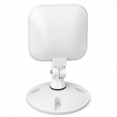 Remote Head LED - Outdoor - Weather Proof - Multi Volt - Single Square Lamp, back view