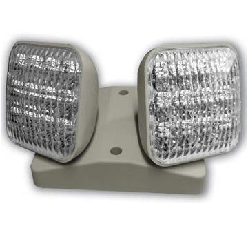 Double head remote lamp - multi volt - indoors 