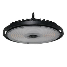 Round High Bay LED Fixture 240 Watts - Sensor Ready - Color Selectable
