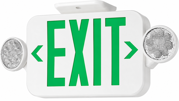 Combo Exit Signs – Exit Sign Warehouse
