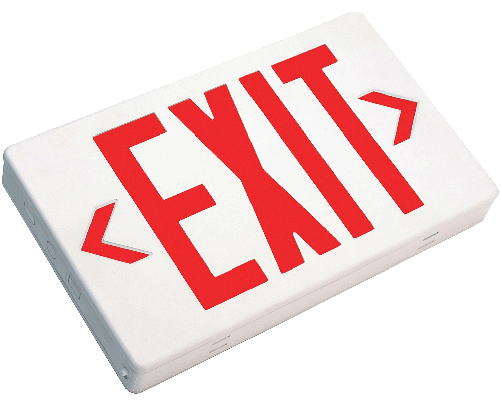 Self Diagnostic Exit Signs - Battery 