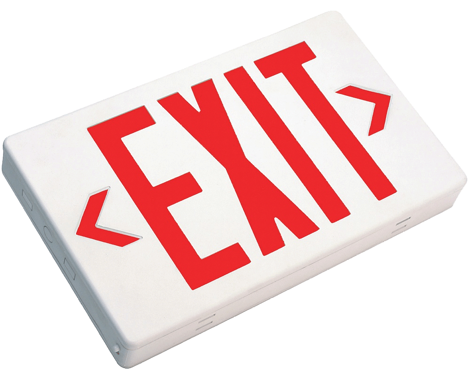 Self Diagnostic Exit Signs - Battery 