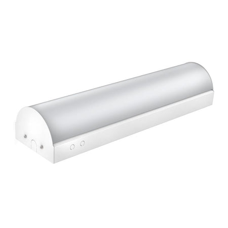 Stairwell lighting occupancy sensor integrated in LED fixture