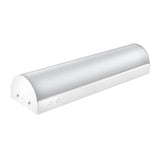 Stairwell lighting occupancy sensor integrated in LED fixture