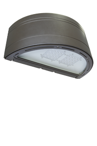 Battery Backup Halfmoon Wall pack LED