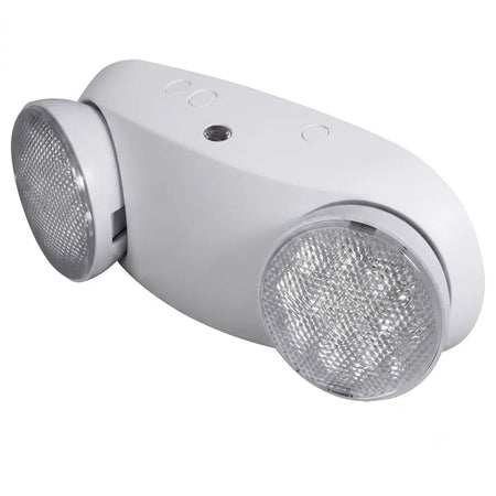 Ultra Bright LED with Adjustable Heads - Code Compliant - 90 Minute Battery  5yr Warranty
