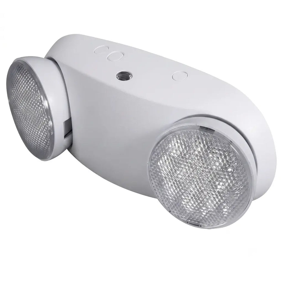 Ultra Bright LED with Adjustable Heads - Code Compliant - 90 Minute Battery  5yr Warranty
