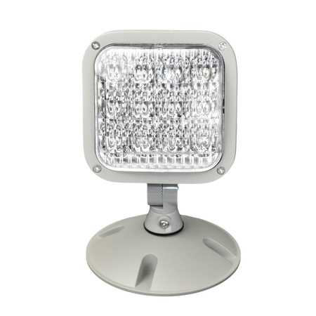 outdoor or indoor Low voltage remote emergency Light - gray 