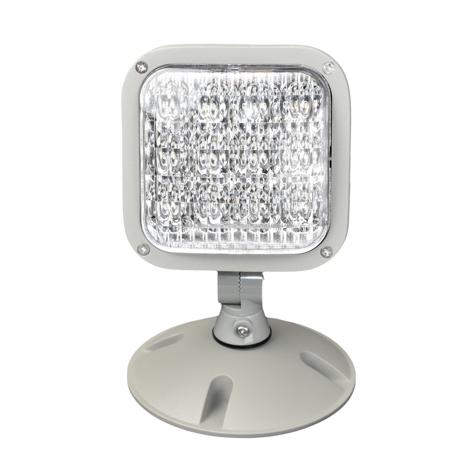 outdoor or indoor Low voltage remote emergency Light - gray 