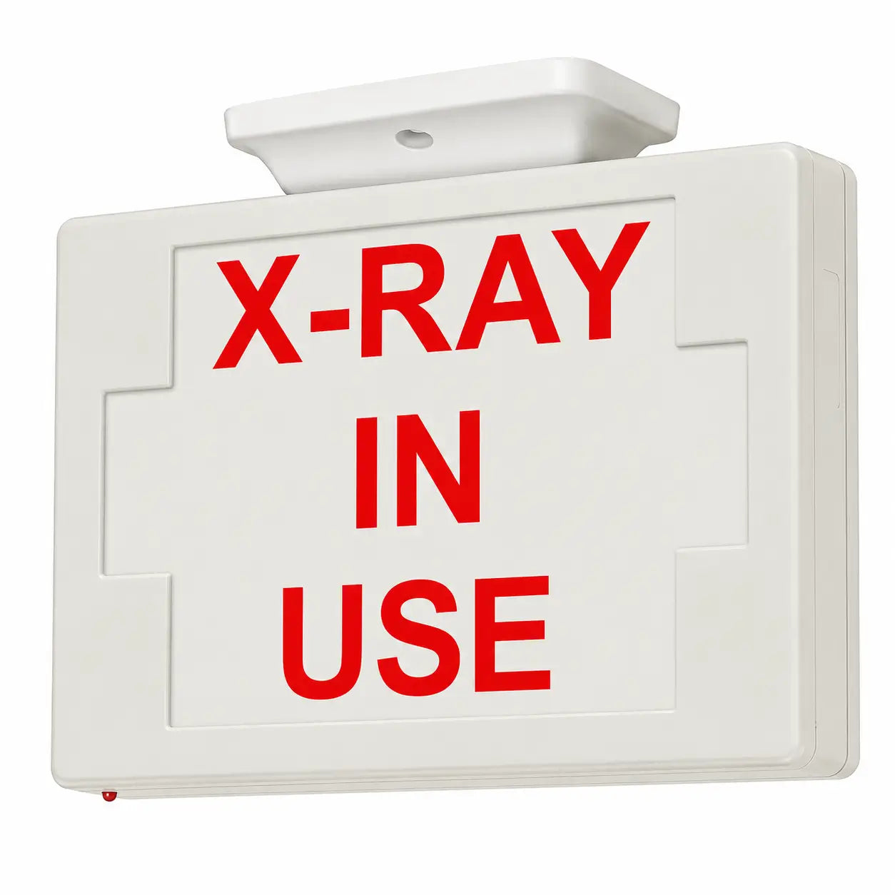 X-RAY In Use Sign - LED - Universal Mount- Battery, ceiling mounting
