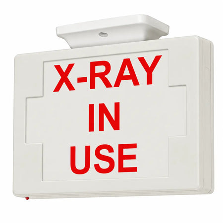 X-RAY In Use Sign - LED - Universal Mount- Battery, ceiling mounting