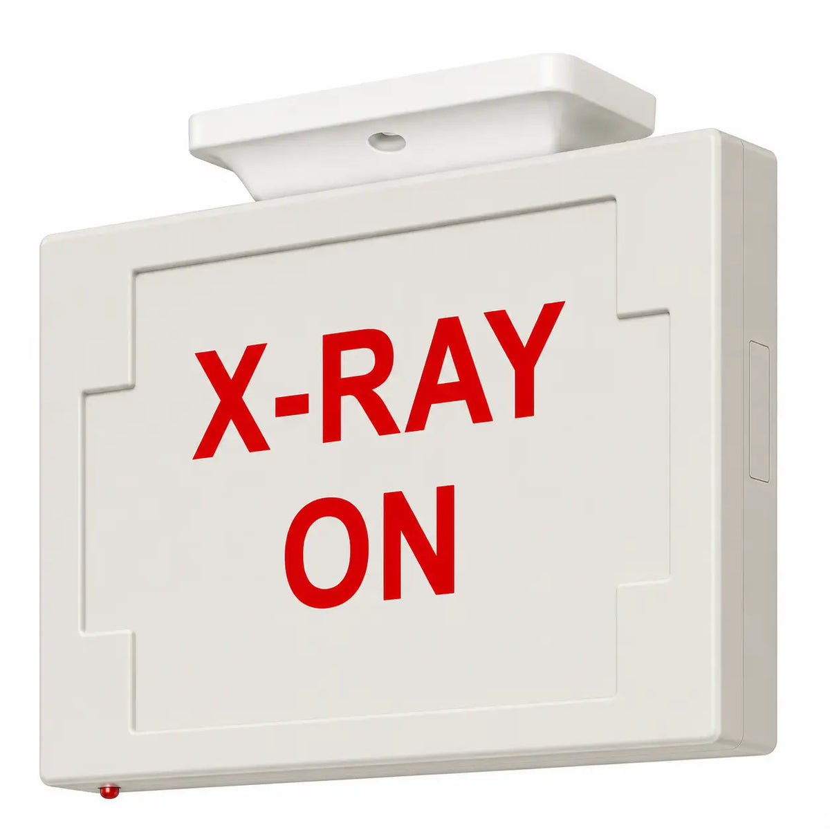 X-RAY ON SIGN - LED - UNIVERSAL MOUNT - BATTERY, ceiling mounting