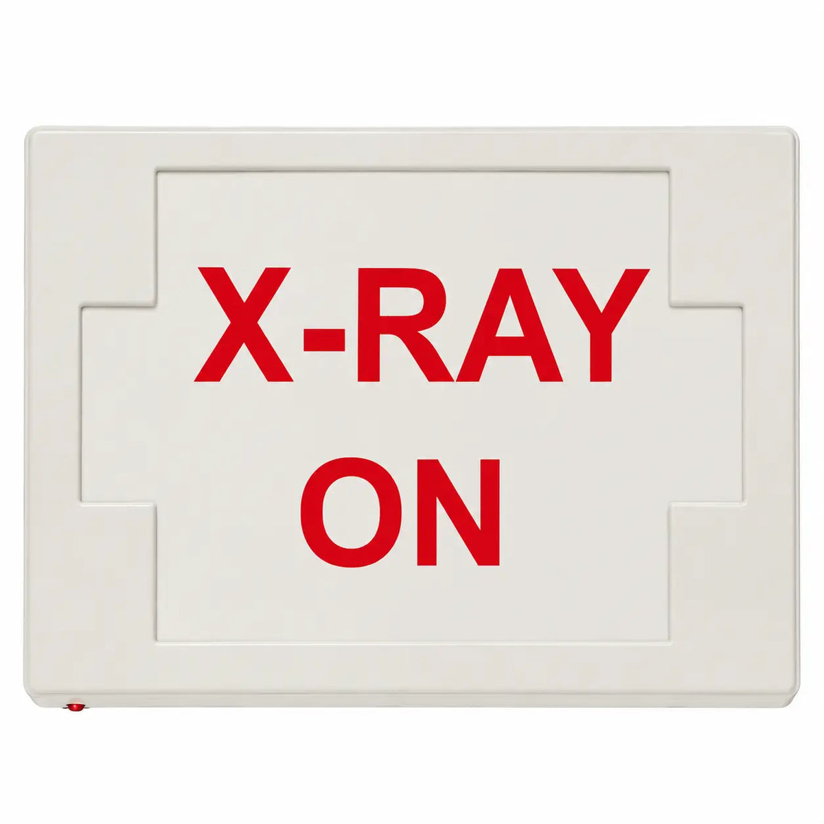 X-RAY ON SIGN - LED - UNIVERSAL MOUNT - BATTERY, front view