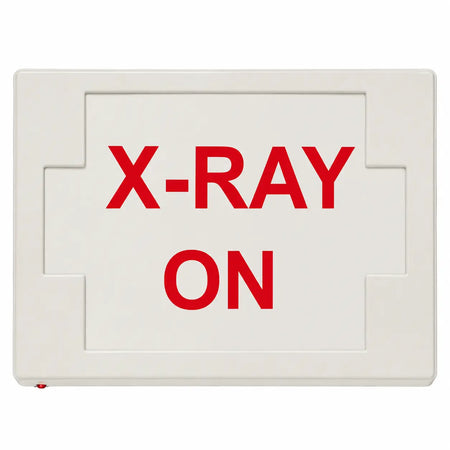 X-RAY ON SIGN - LED - UNIVERSAL MOUNT - BATTERY, front view